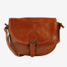Sac bandoulière arrondi cuir Gigi - Bear Design